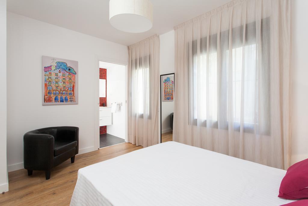 Key San Pau House Terrace - Barcelona Apartment Room photo