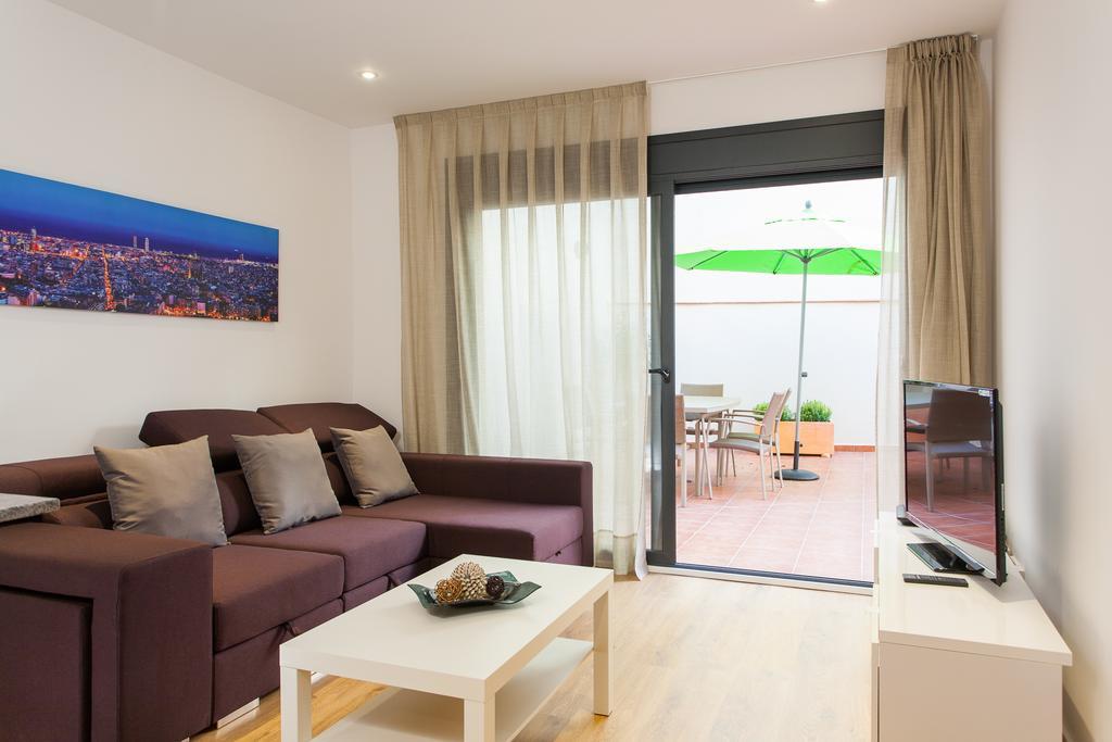 Key San Pau House Terrace - Barcelona Apartment Room photo