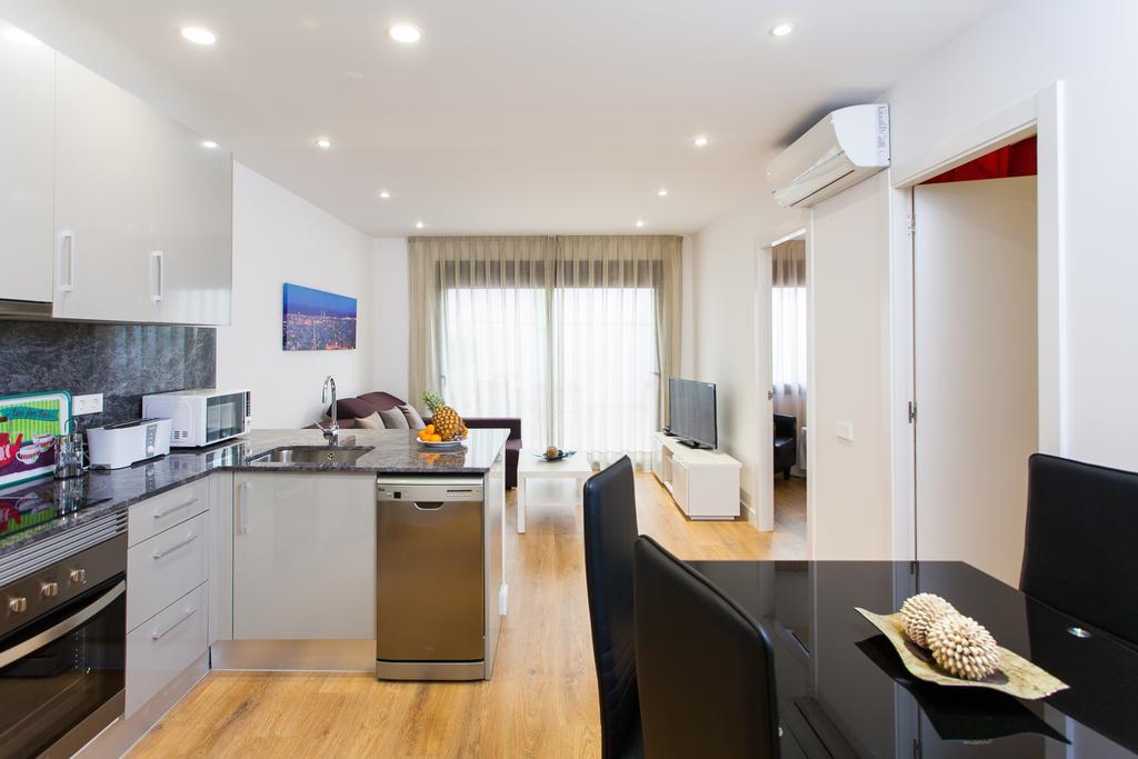 Key San Pau House Terrace - Barcelona Apartment Room photo