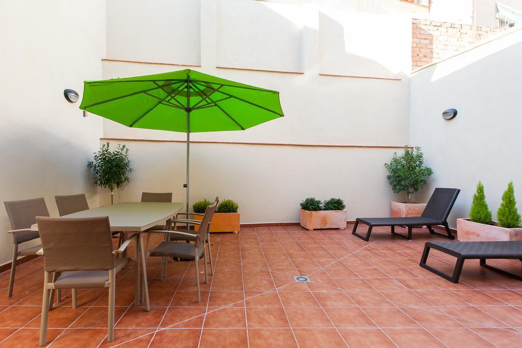 Key San Pau House Terrace - Barcelona Apartment Exterior photo